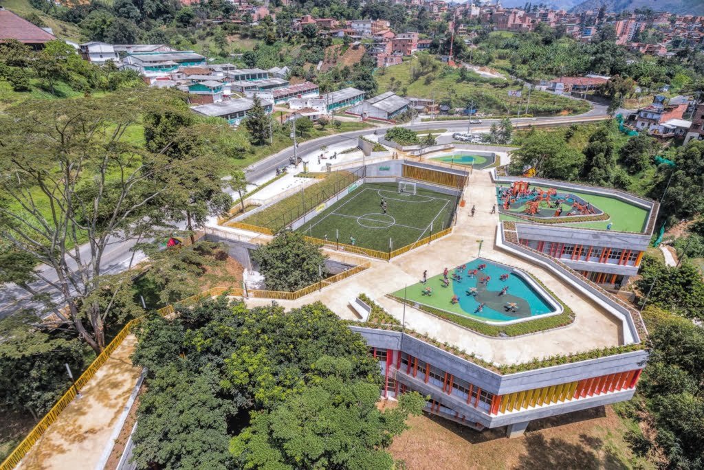 Urbanistic Obligations in Medellin - Park Delivered