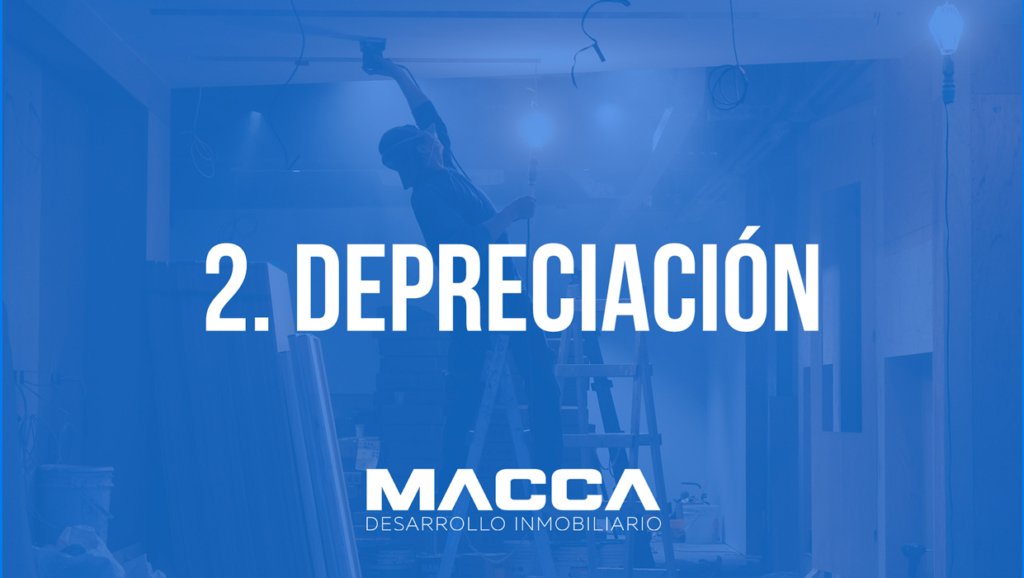MACCA | 2 depreciation