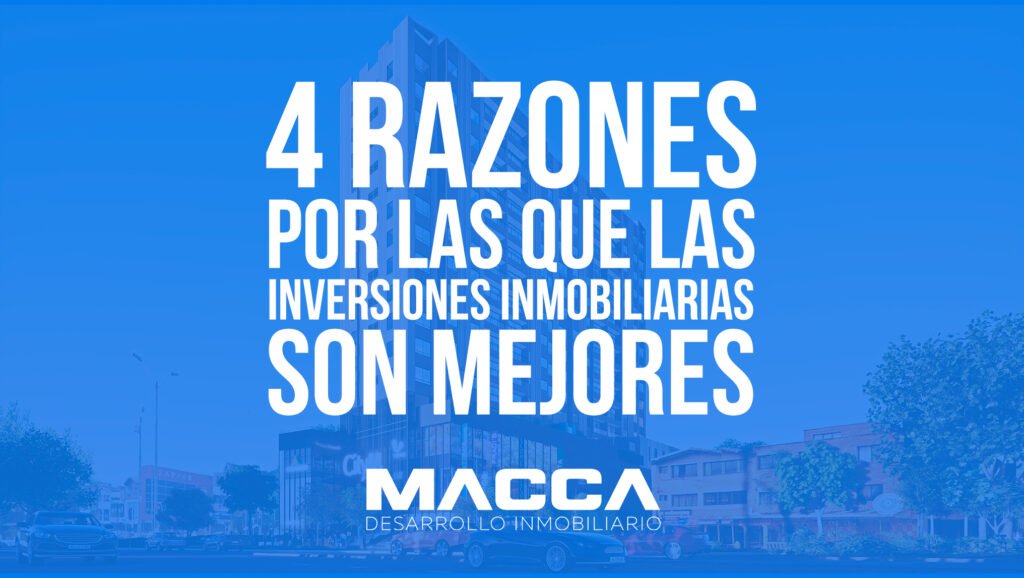 MACCA | 4 RAZONES