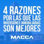 MACCA | 4 RAZONES