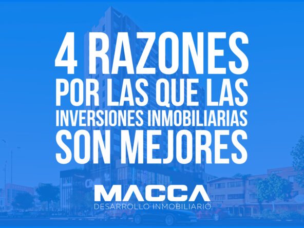 MACCA | 4 REASONS