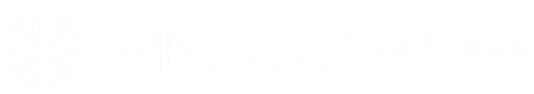 MACCA | LOGO WELLCOMM BLANC
