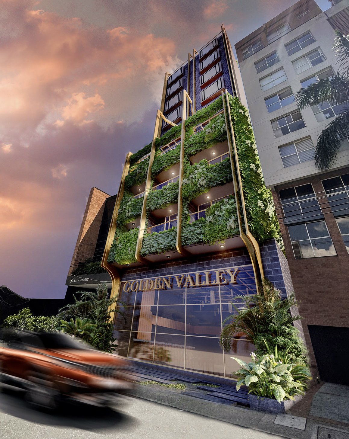 Proyecto de Inversión Hotelera Golden Valley
