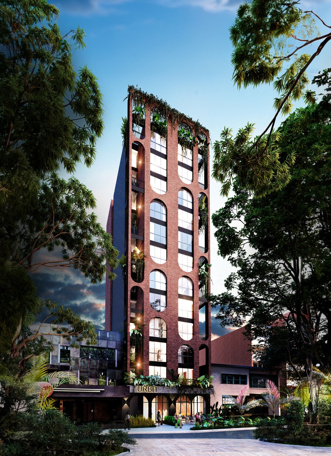 Urbit Background Proyecto Inmobiliario URBIT GARDEN | MACCA Desarrollo Inmobiliario