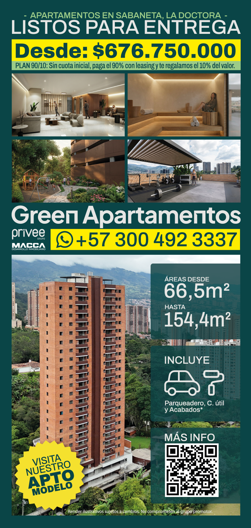 MACCA | 2 GREEN LIVING INFORME INMOBILIARIO
